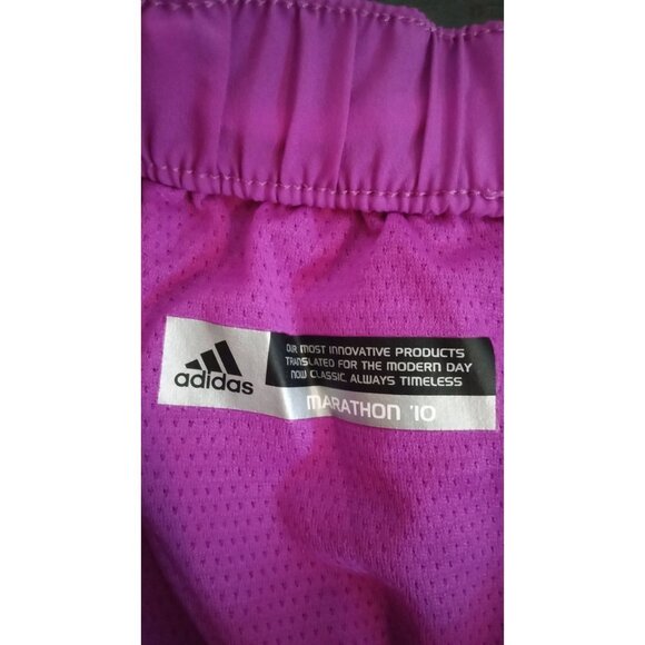 Adidas Purple climalite running shorts - Picture 3 of 8